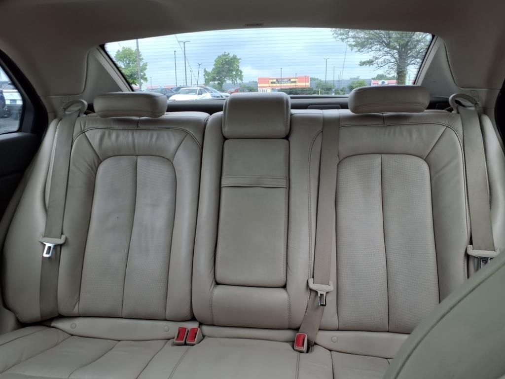 2017 Lincoln Continental Reserve