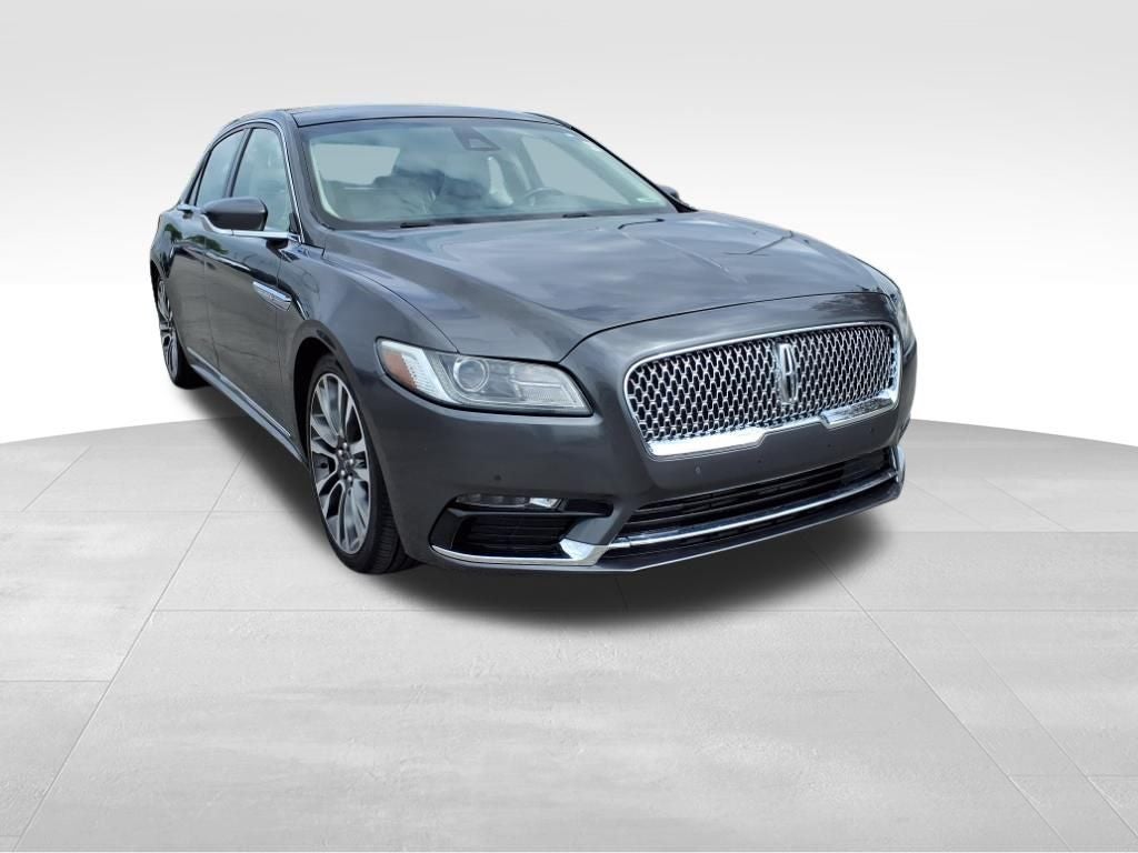2017 Lincoln Continental Reserve