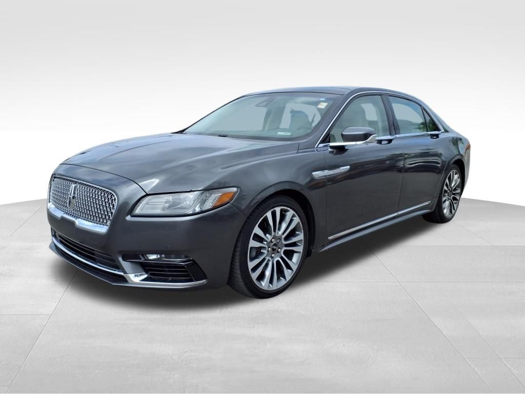 2017 Lincoln Continental Reserve