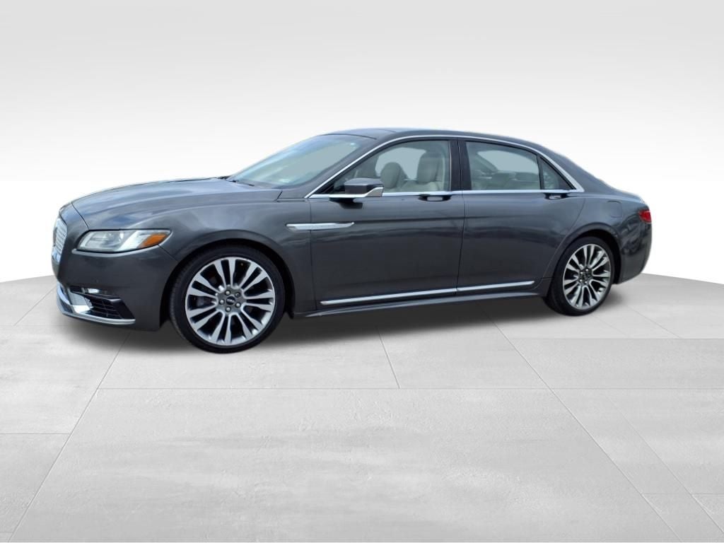 2017 Lincoln Continental Reserve