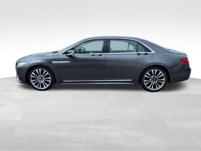 2017 Lincoln Continental Reserve