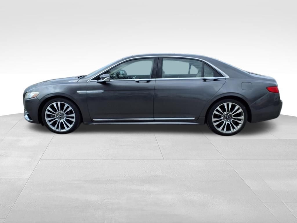 2017 Lincoln Continental Reserve