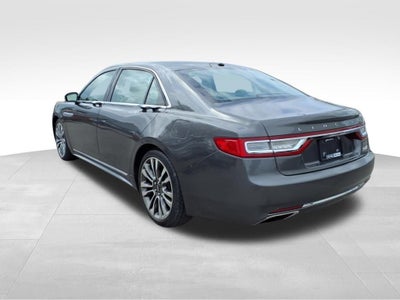 2017 Lincoln Continental Reserve