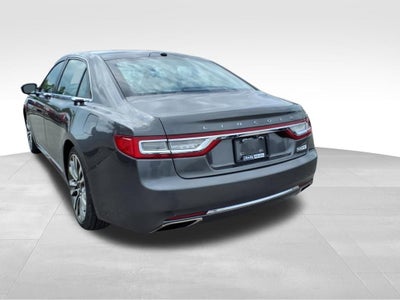 2017 Lincoln Continental Reserve