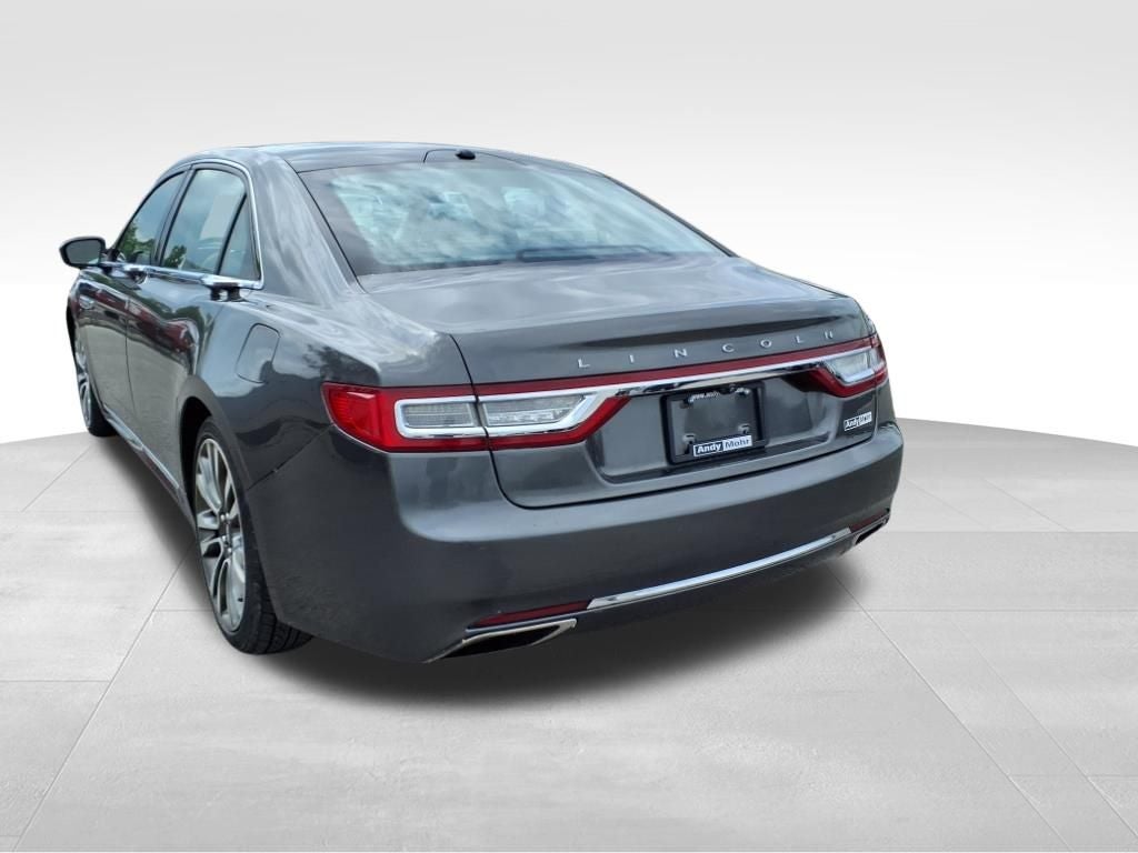 2017 Lincoln Continental Reserve