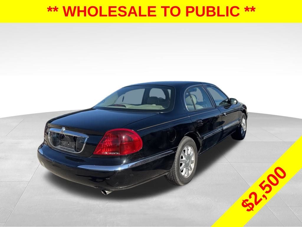 Used 2002 Lincoln Continental Base with VIN 1LNHM97V62Y606917 for sale in Indianapolis, IN