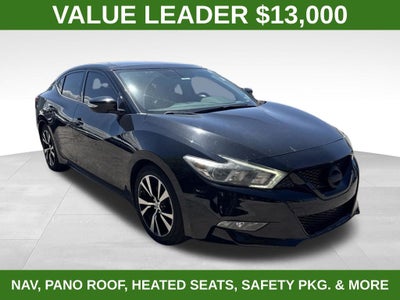 2018 Nissan Maxima 3.5 SL