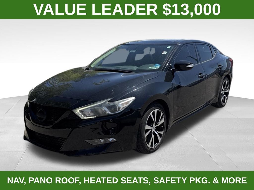 2018 Nissan Maxima 3.5 SL