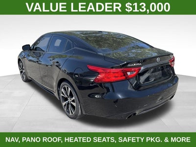 2018 Nissan Maxima 3.5 SL