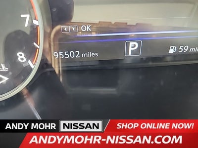 2021 Nissan Maxima SV