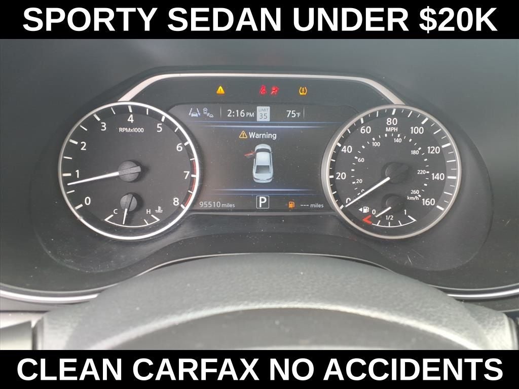 2021 Nissan Maxima SV