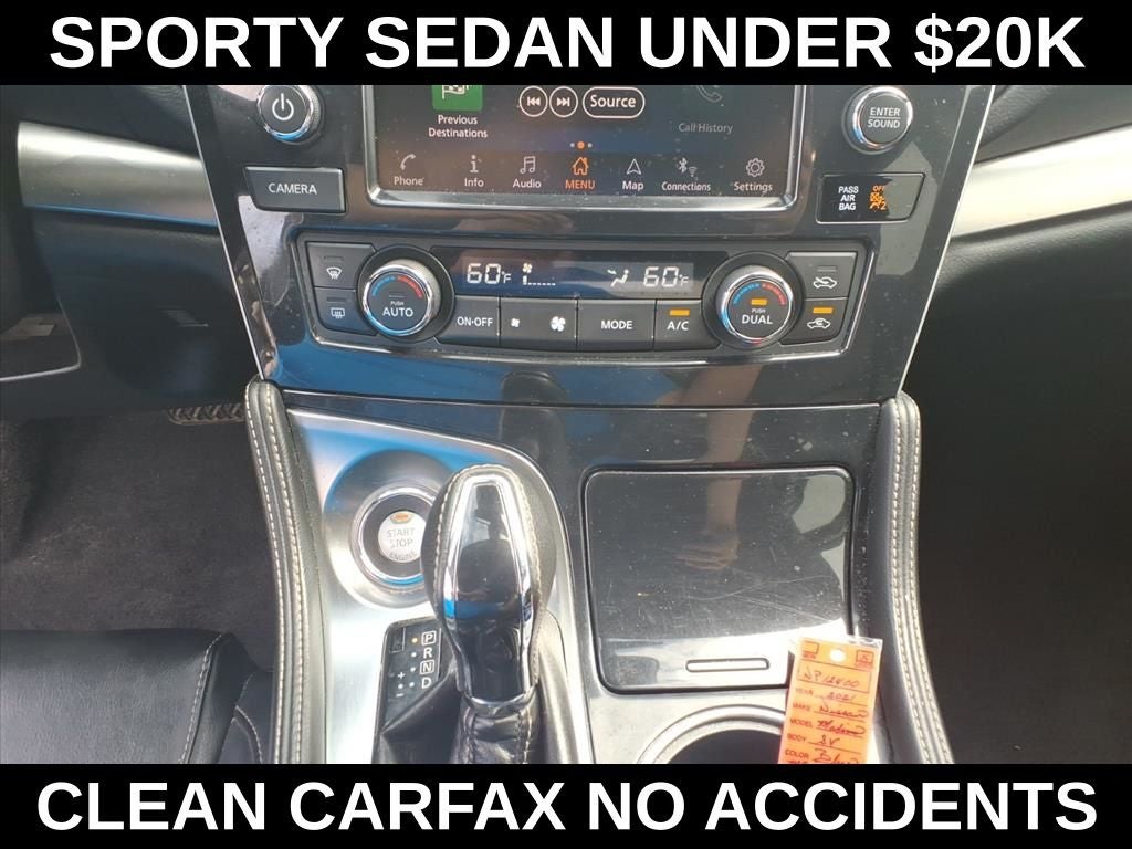 2021 Nissan Maxima SV