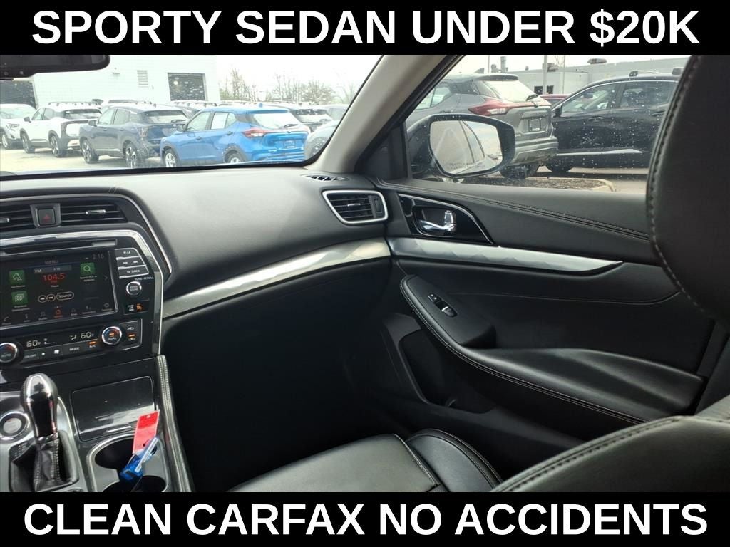 2021 Nissan Maxima SV