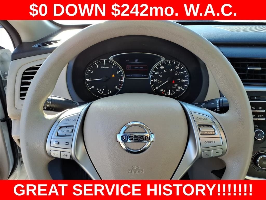 2017 Nissan Altima 2.5 S