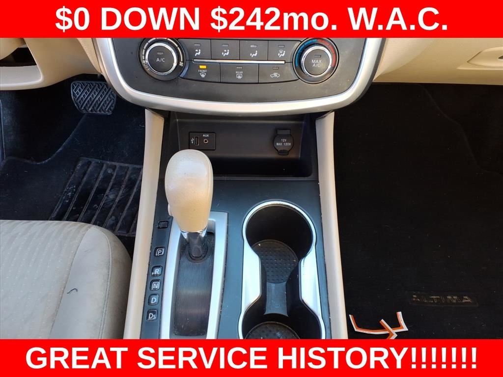 2017 Nissan Altima 2.5 S