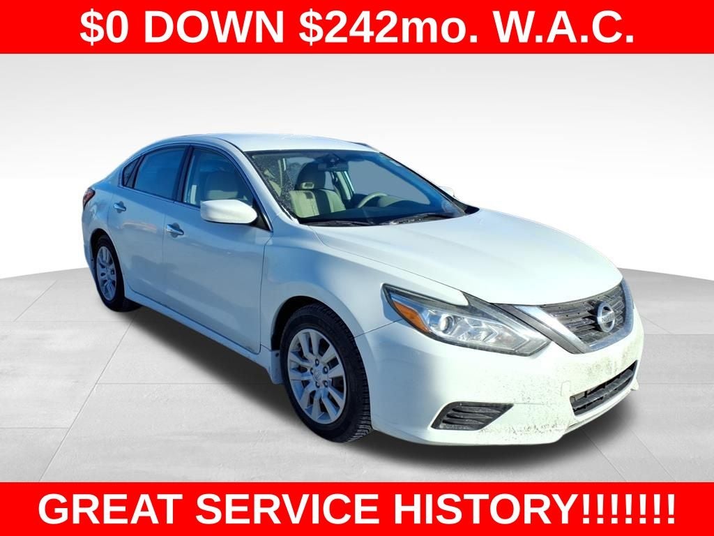 2017 Nissan Altima 2.5 S