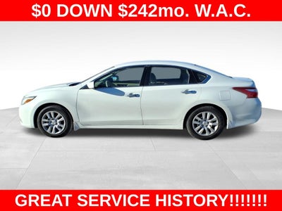 2017 Nissan Altima 2.5 S