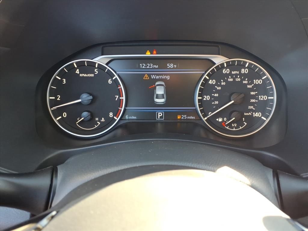 2025 Nissan Altima 2.5 SR