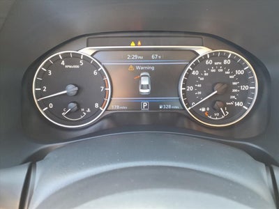 2026 Nissan Altima 2.5 SR