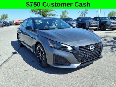 2026 Nissan Altima 2.5 SR