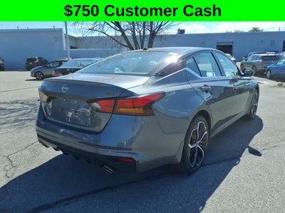 2026 Nissan Altima 2.5 SR