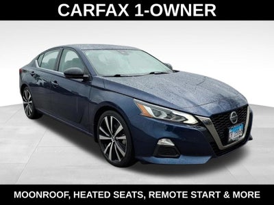 2021 Nissan Altima 2.5 SR