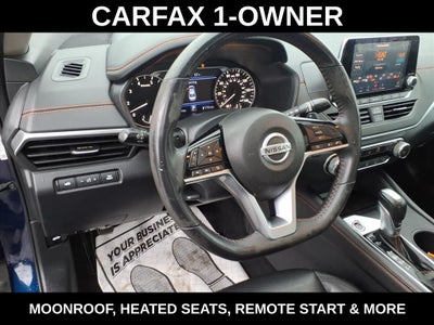 2021 Nissan Altima 2.5 SR