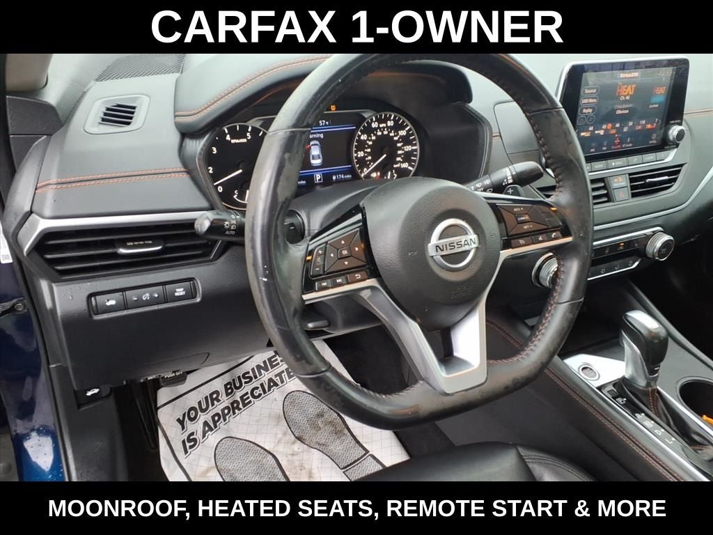 2021 Nissan Altima 2.5 SR