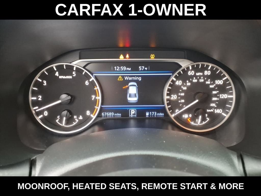 2021 Nissan Altima 2.5 SR