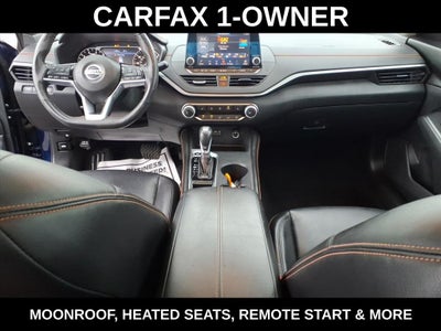 2021 Nissan Altima 2.5 SR