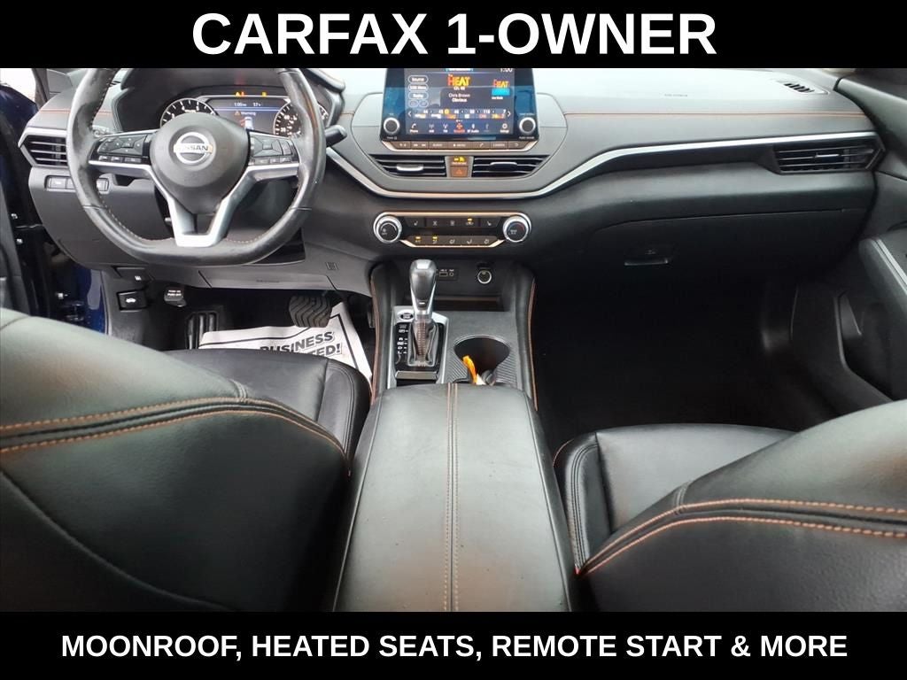 2021 Nissan Altima 2.5 SR