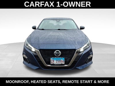 2021 Nissan Altima 2.5 SR