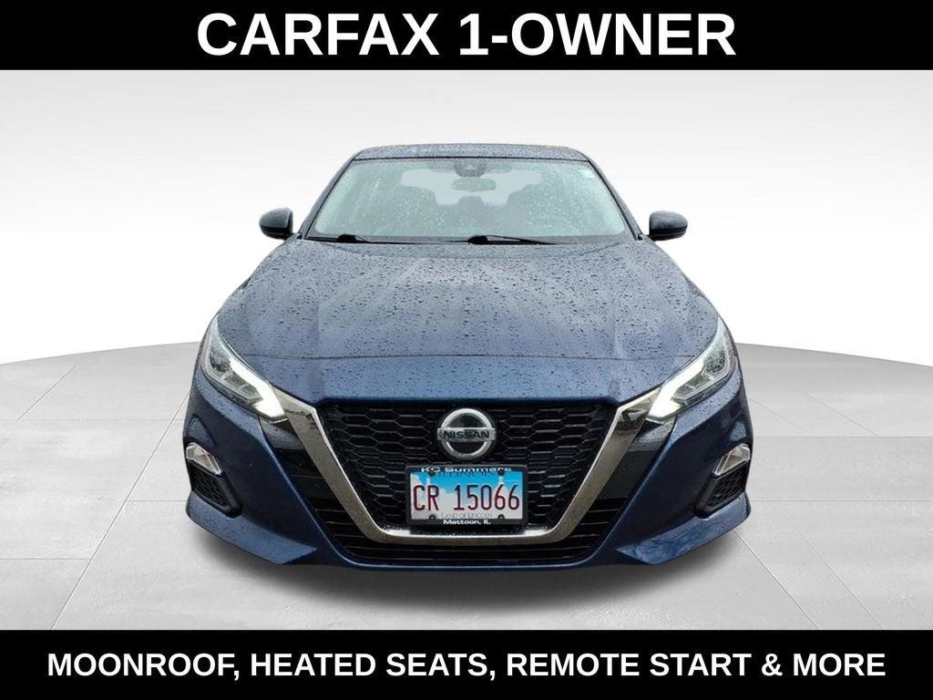 2021 Nissan Altima 2.5 SR