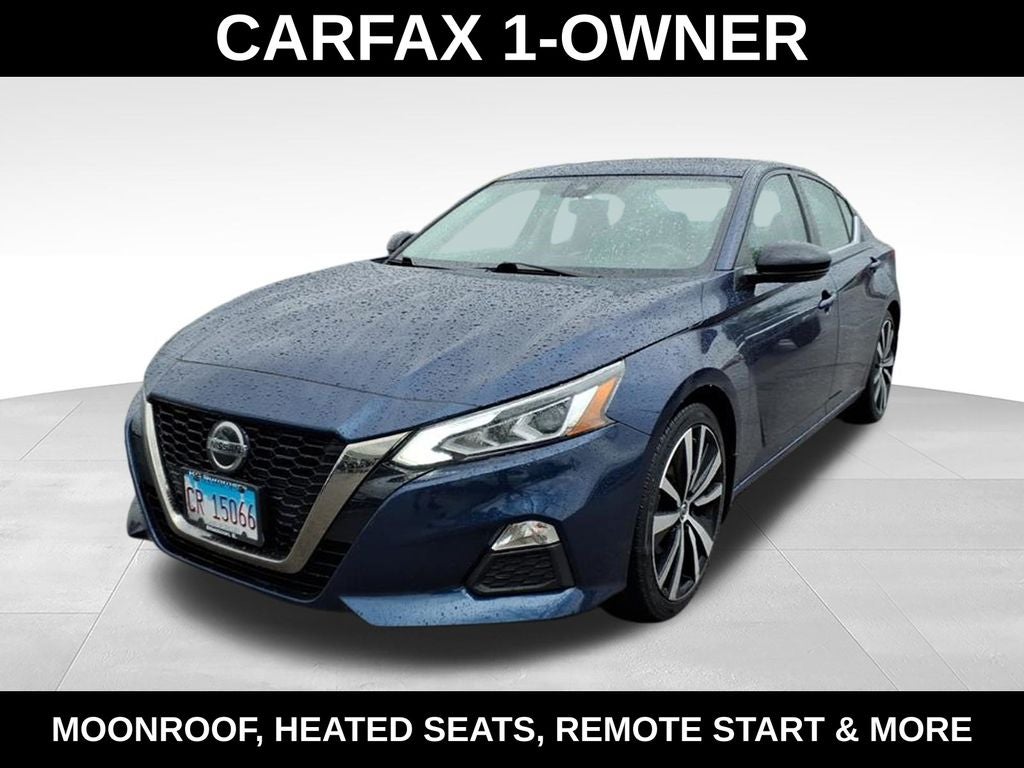 2021 Nissan Altima 2.5 SR