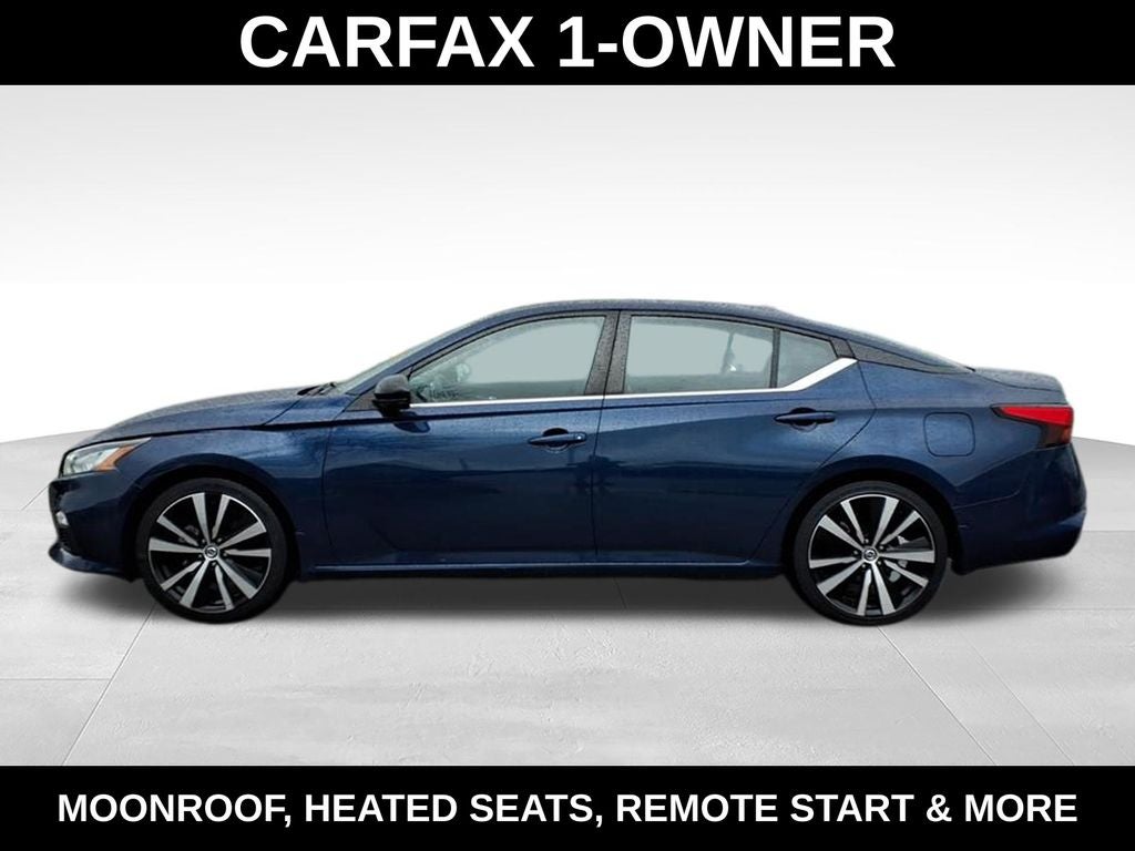 2021 Nissan Altima 2.5 SR