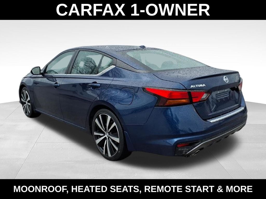 2021 Nissan Altima 2.5 SR