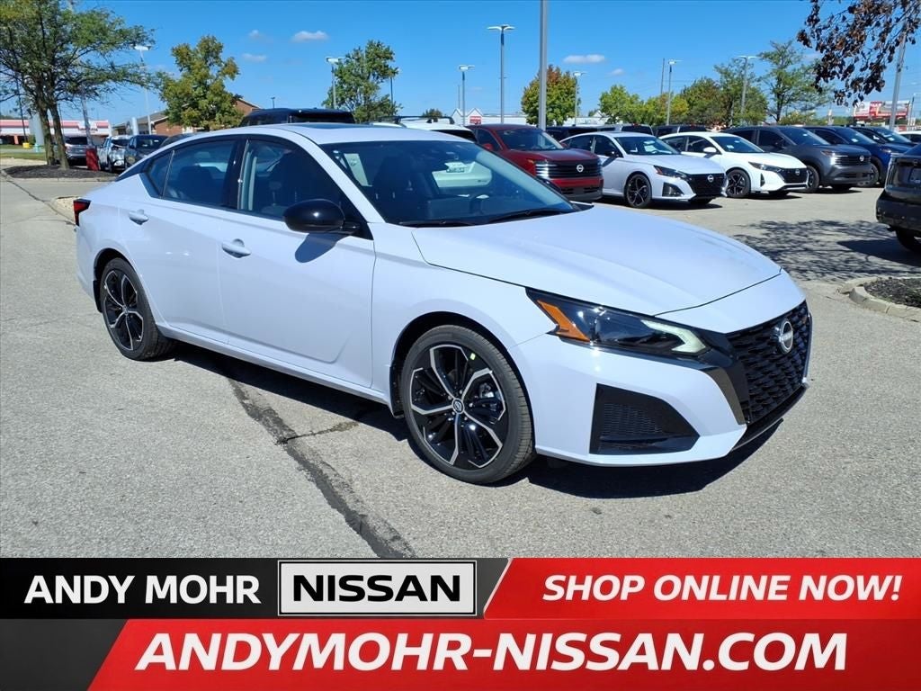 2025 Nissan Altima 2.5 SR