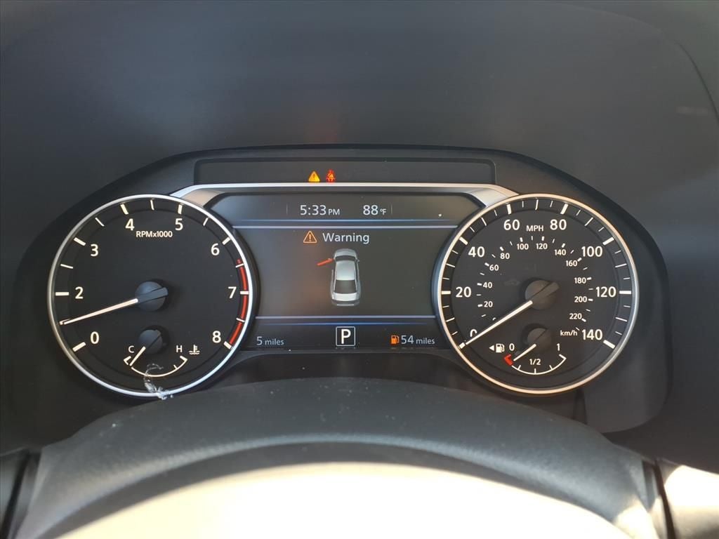 2025 Nissan Altima 2.5 SR