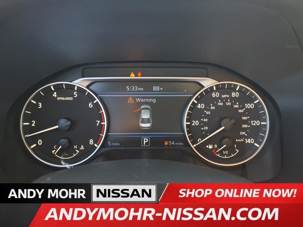 2025 Nissan Altima 2.5 SR