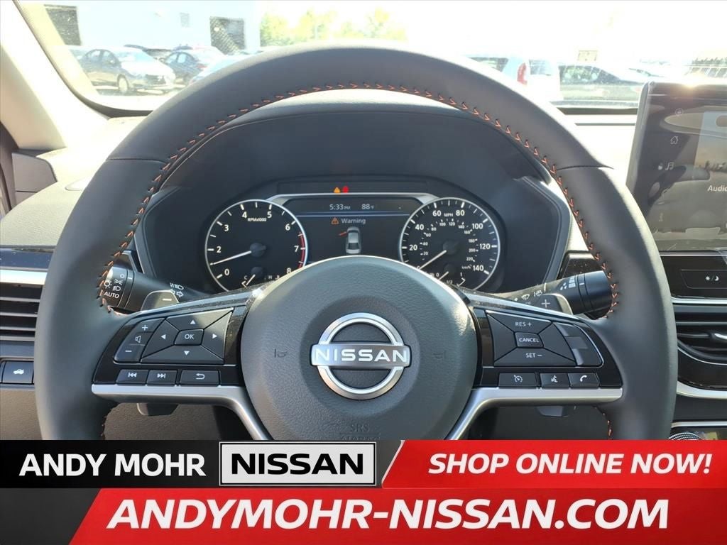 2025 Nissan Altima 2.5 SR