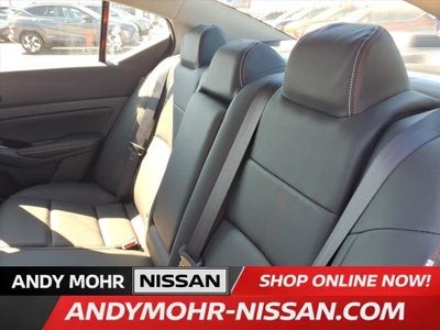 2025 Nissan Altima 2.5 SR