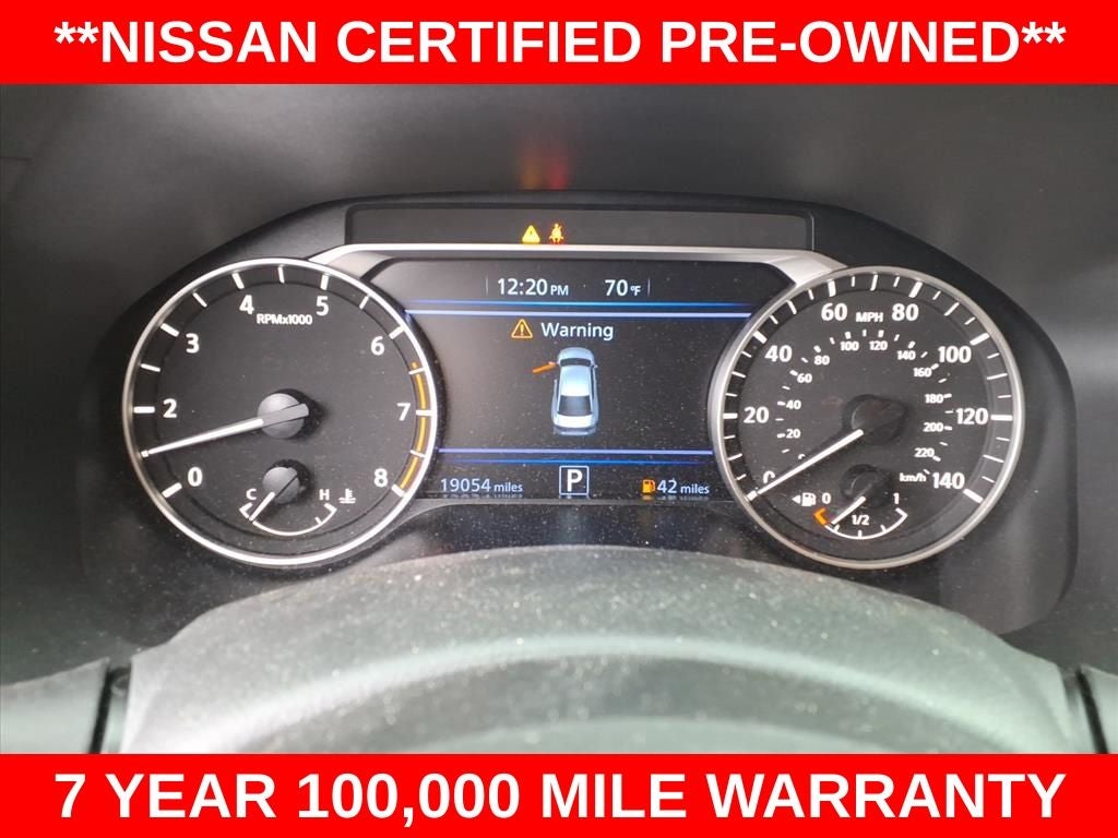 2024 Nissan Altima 2.5 SR
