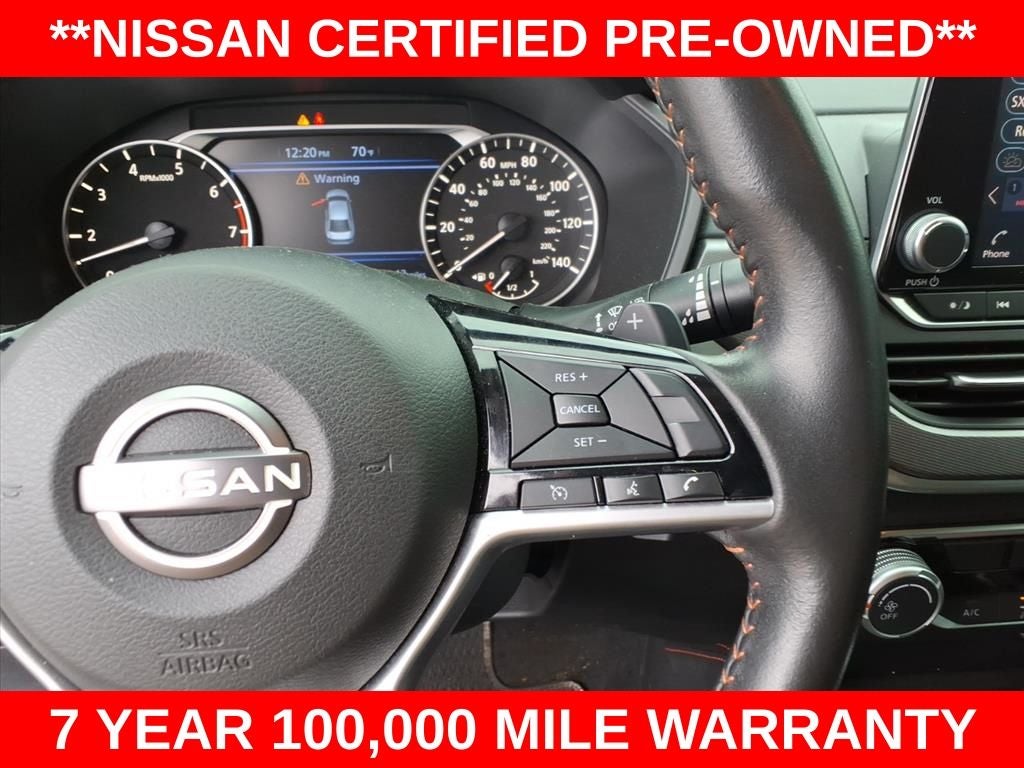 2024 Nissan Altima 2.5 SR