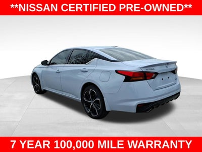 2024 Nissan Altima 2.5 SR