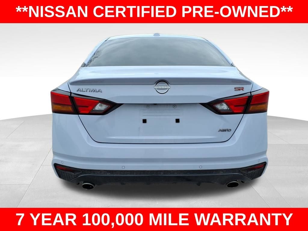 2024 Nissan Altima 2.5 SR