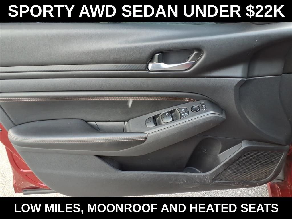 2021 Nissan Altima 2.5 SR