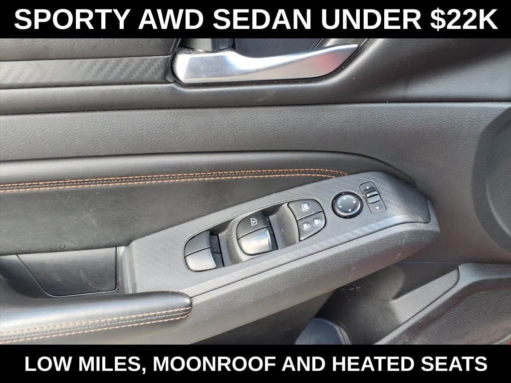 2021 Nissan Altima 2.5 SR