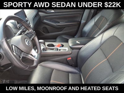 2021 Nissan Altima 2.5 SR