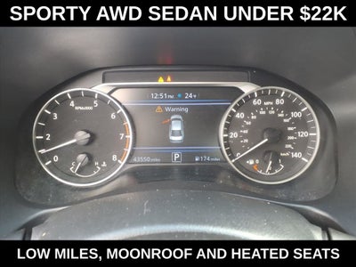 2021 Nissan Altima 2.5 SR