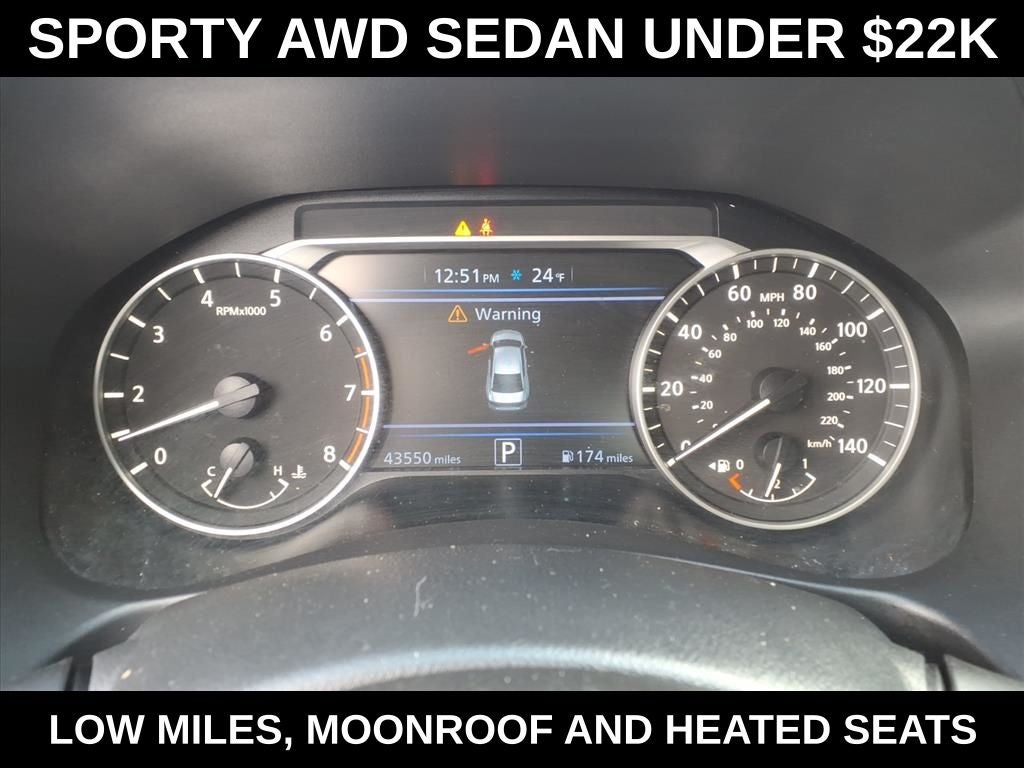 2021 Nissan Altima 2.5 SR